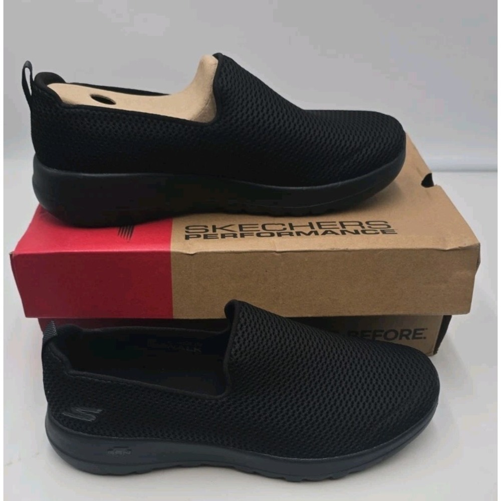 Skechers Performance Ortholite Women's Go Walk Joy Performance Slip-Ins Black 10
